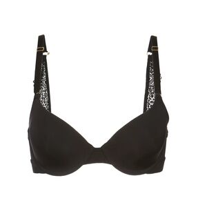 Lively Black T-Shirt Bra - Black 34B